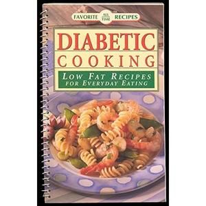 Diabetic Cooking low fat receipes for every day eating (Kraft) [Spiral-bound] Fa